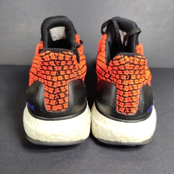 Adidas Ultra Boost 5.0 DNA Mens Running Shoes Rust Red Black White Sneakers Sz 8 - Picture 8 of 10